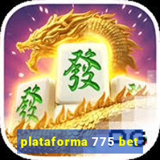 plataforma 775 bet